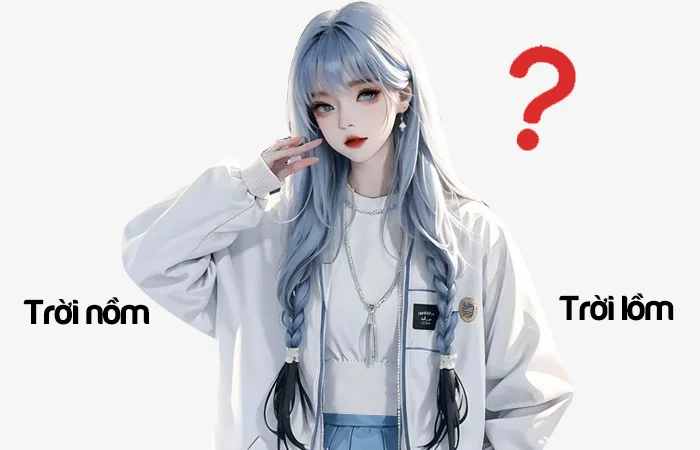 Trời nồm hay Trời lồm đâu là từ viết đúng chính tả?