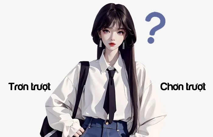 Trơn trượt hay Chơn trượt đâu là từ viết đúng chính tả?