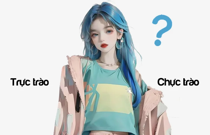 Trực trào hay Chực trào từ nào viết đúng chính tả?