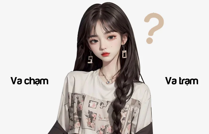 Va chạm hay Va trạm đâu là từ đã được viết đúng chính tả?