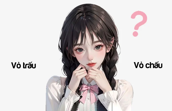 Vỏ trấu hay Vỏ chấu đâu là từ viết đúng chính tả