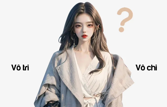 Vô tri hay Vô chi từ nào được viết đúng chính tả?
