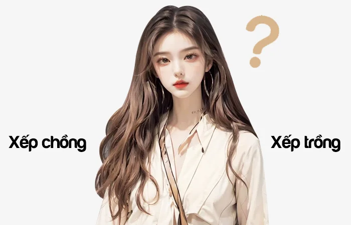 Xếp chồng hay Xếp trồng từ nào viết đúng chính tả