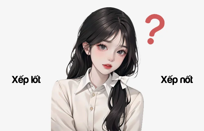 Xếp lốt hay Xếp nốt đâu là từ viết đúng chính tả?