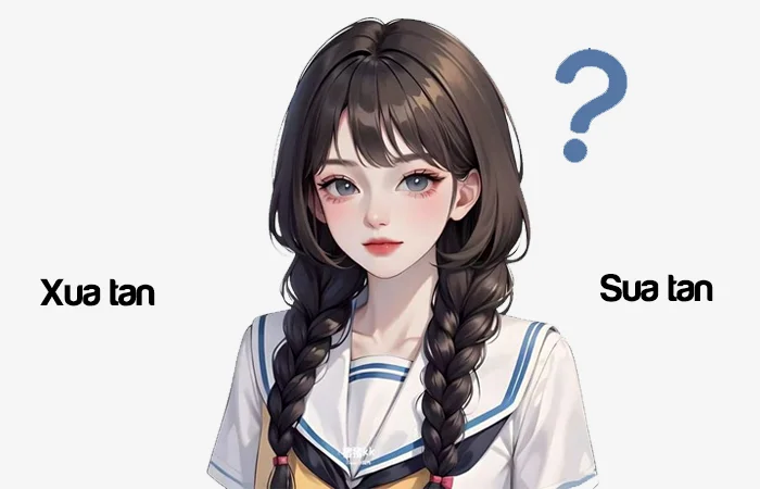 Xua tan hay Sua tan đâu là từ viết đúng chính tả