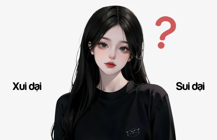 Xui dại hay Sui dại từ nào viết đúng chính tả?