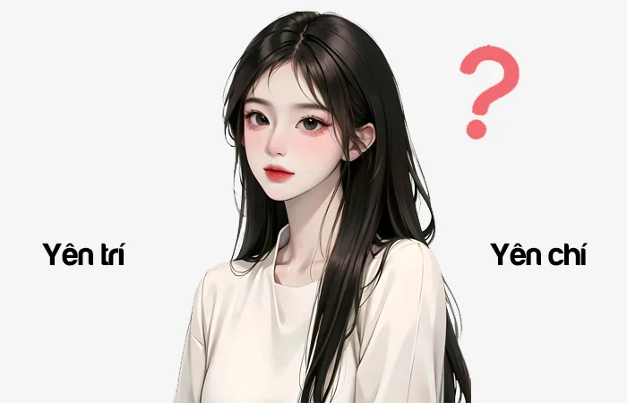 Yên trí hay Yên chí đâu mới là từ đã được viết đúng chính tả?