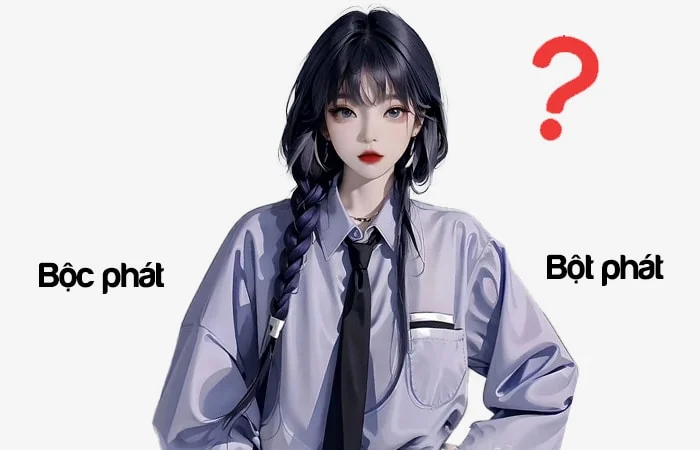 Bộc phát hay Bột phát đâu là từ viết đúng chính tả?