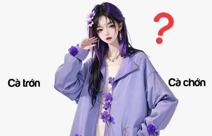 Cà trớn hay Cà chớn đâu là từ viết đúng chính tả?