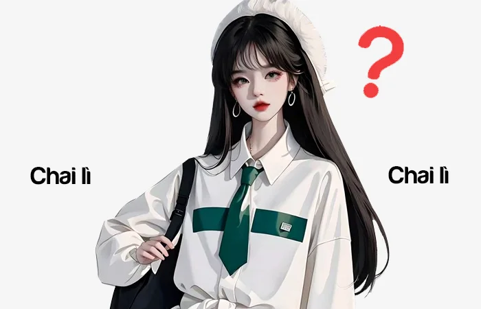 Chai lì hay Trai lì đâu là từ viết đúng chính tả?