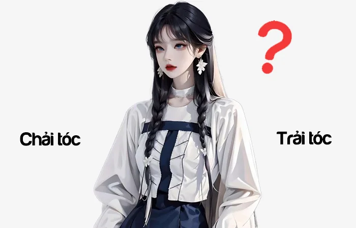 Chải tóc hay Trải tóc từ nào sẽ là từ viết đúng chính tả?