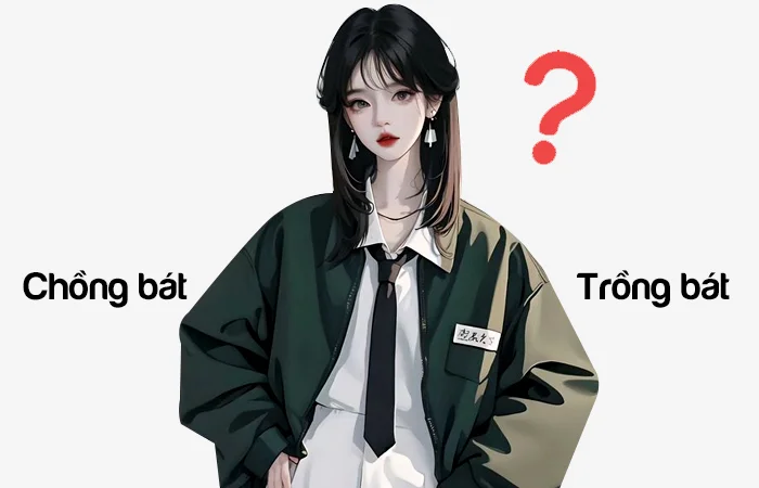 Chồng bát hay trồng bát từ nào viết đúng chính tả?