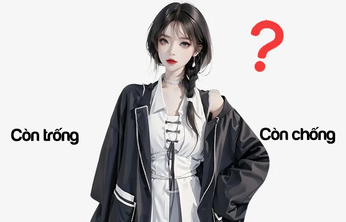 Còn trống hay Còn chống đâu là từ viết đúng chính tả?