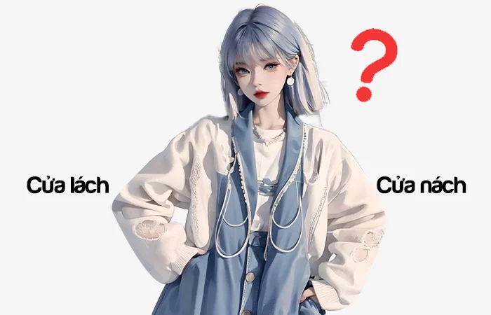 Cửa lách hay Cửa nách đâu là từ viết đúng chính tả?