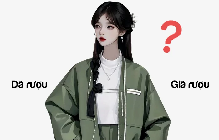 Dã rượu hay Giã rượu từ nào viết đúng chính tả?