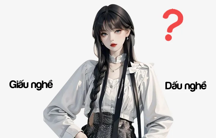 Dấu nghề hay Giấu nghề từ nào viết đúng chính tả?