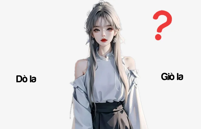 Dò la hay Giò la đâu là từ viết đúng chính tả?