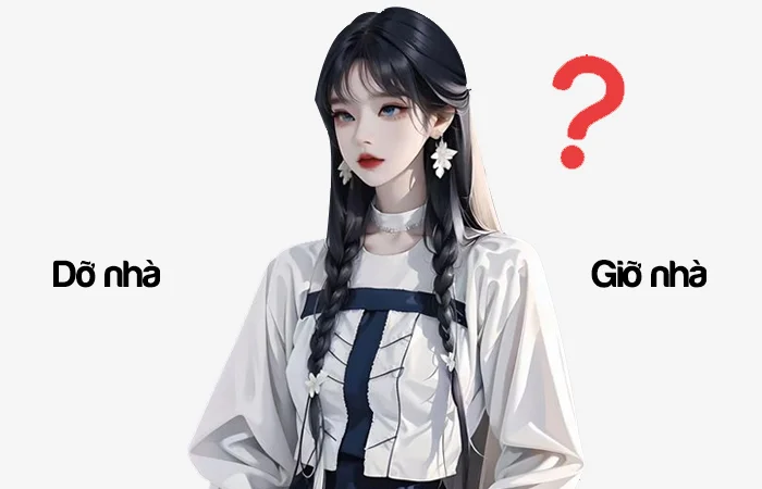 Dỡ nhà hay Giỡ nhà đâu là từ viết đúng chính tả?