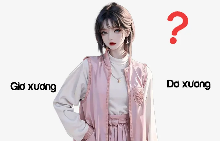 Dơ xương hay Giơ xương từ nào viết đúng chính tả?