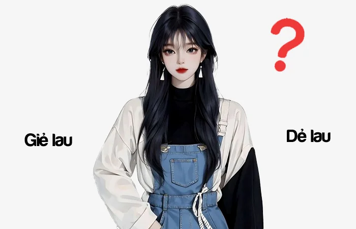 Giẻ lau hay Dẻ lau đâu là từ viết đúng chính tả?