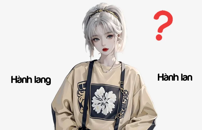 Hành lang hay Hành lan từ nào viết đúng chính tả?