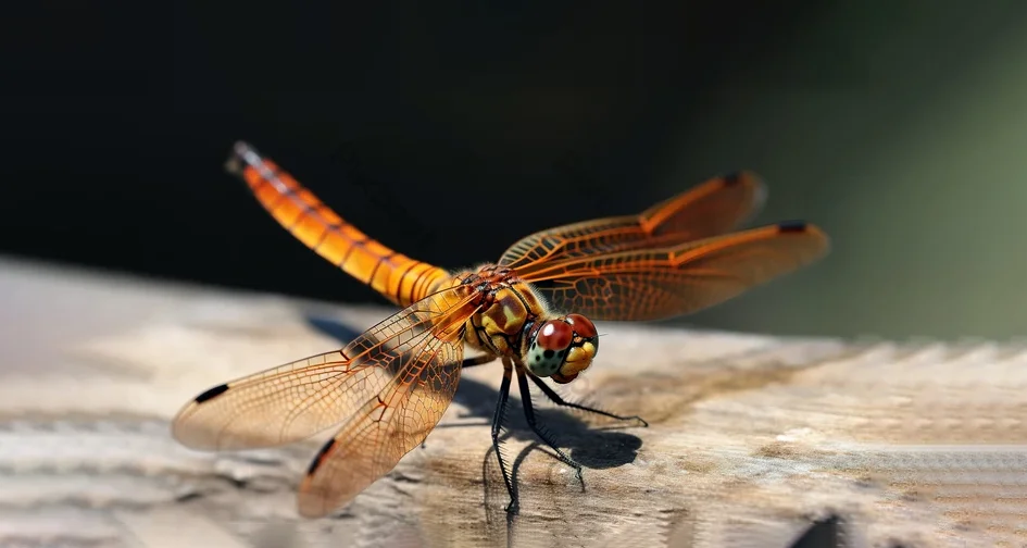 Hình ảnh con chuồn chuồn