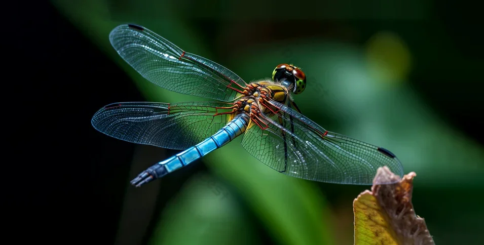 Hình ảnh con chuồn chuồn