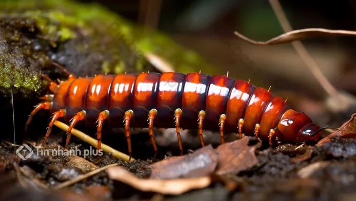 hình ảnh con rết