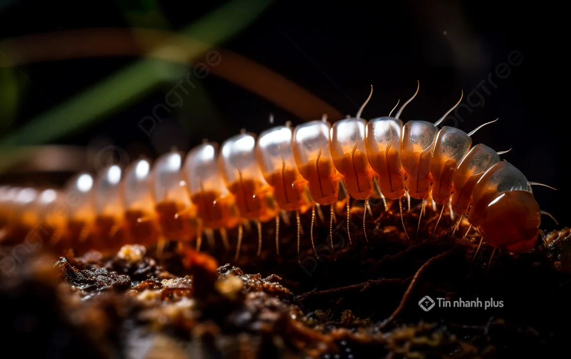 hình ảnh con rết