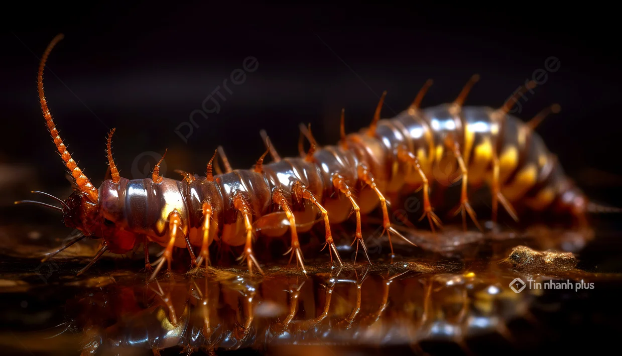 hình ảnh con rết