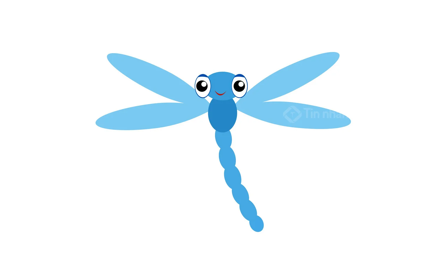 hình vẽ con chuồn chuồn