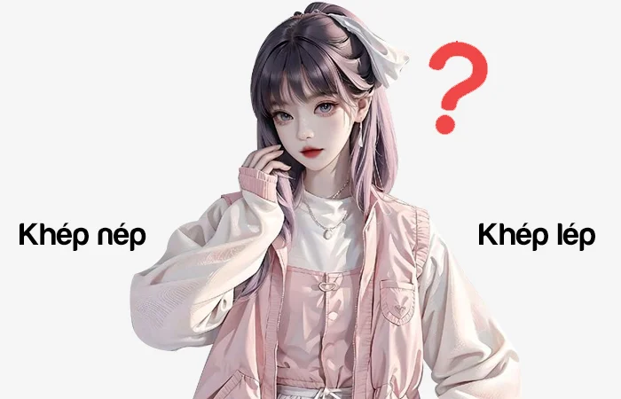 Khép nép hay Khép lép đâu là từ viết đúng chính tả?