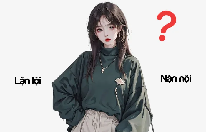 Lặn lội hay Nặn nội đâu là từ viết đúng chính tả?