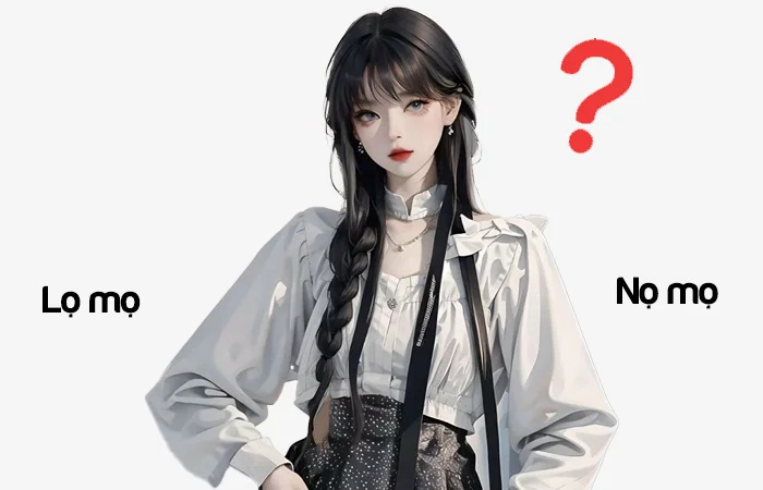 Lọ mọ hay Nọ mọ đâu là từ viết đúng chính tả?