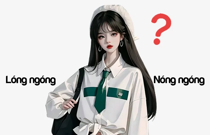Lóng ngóng hay Nóng ngóng đâu là từ viêt đúng chính tả