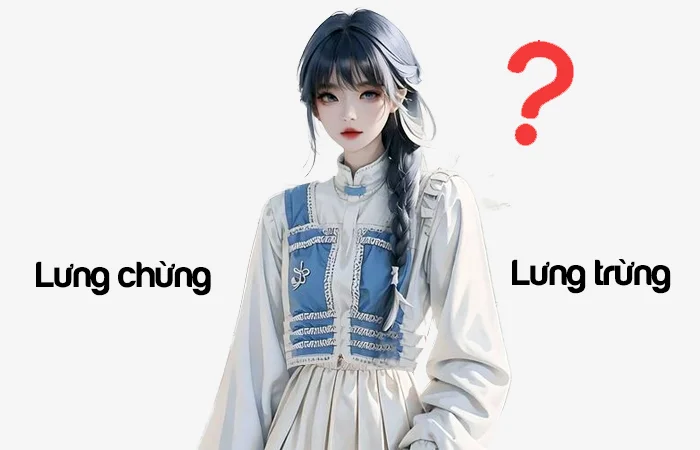 Lưng chừng hay Lưng trừng từ nào viết đúng chính tả?