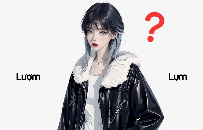 Lụm hay Lượm đâu là từ viết đúng chính tả?