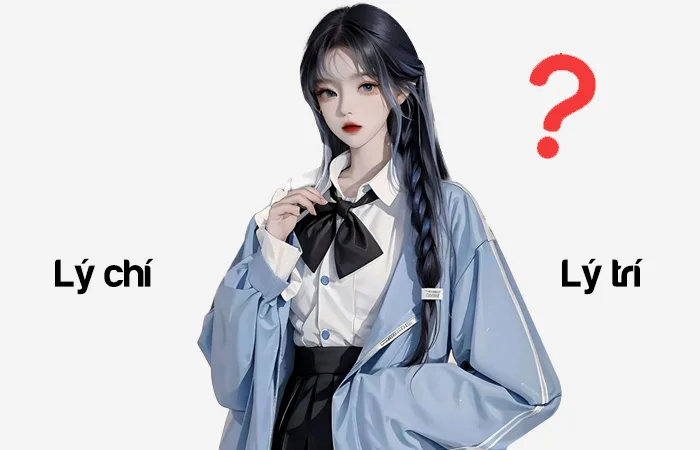Lý chí hay Lý trí từ nào viết đúng chính tả?