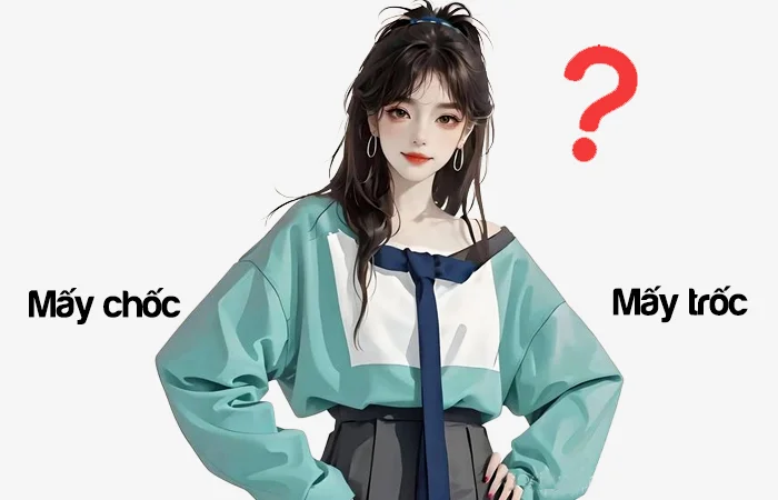 Mấy chốc hay Mấy trốc đâu là từ viết đúng chính tả?