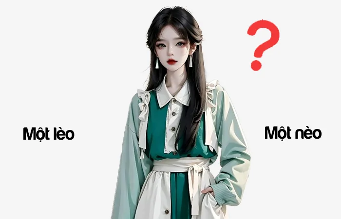 Một lèo hay Một nèo đâu là từ viết đúng chính tả?