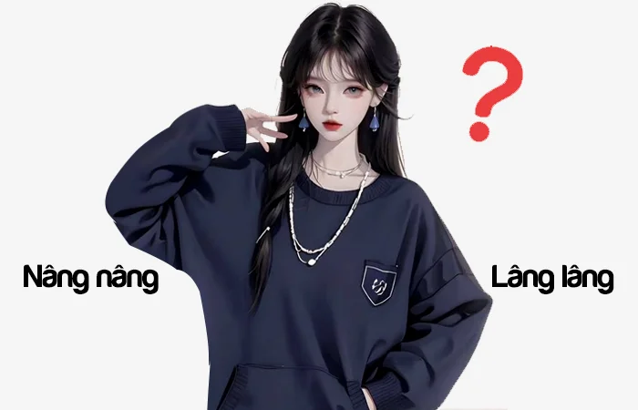 Nâng nâng hay Lâng lâng đâu là từ viết đúng chính tả?