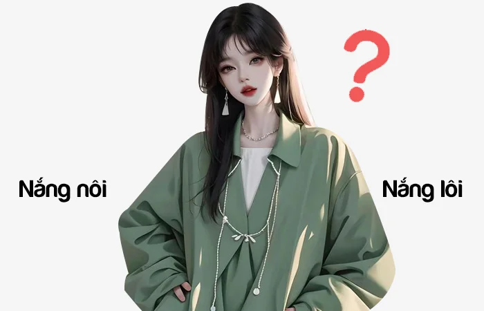 Nắng nôi hay Nắng lôi đâu là từ viết đúng chính tả?