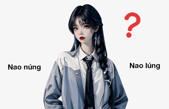 Nao núng hay Lao lúng đâu là từ viết đúng chính tả?