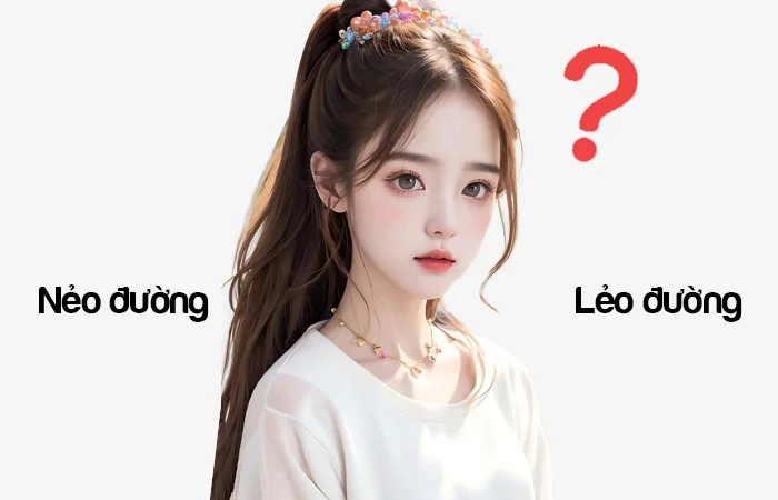 Nẻo đường hay Lẻo đường đâu là từ viết đúng chính tả?