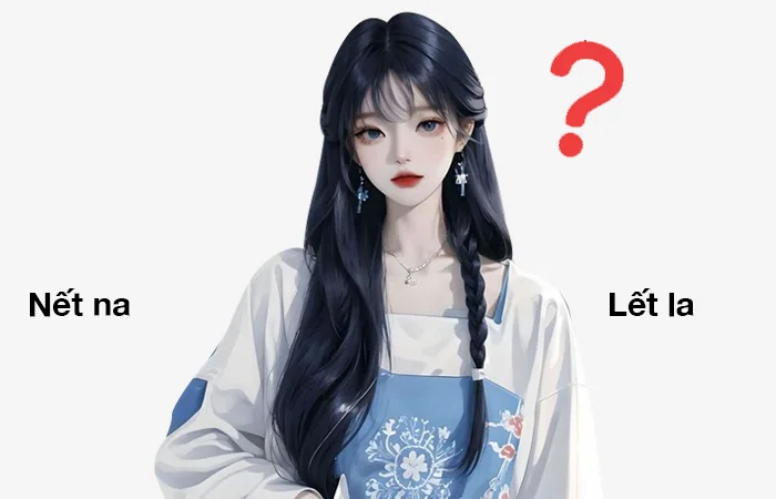 Nết na hay Lết la đâu là từ viết đúng chính tả?