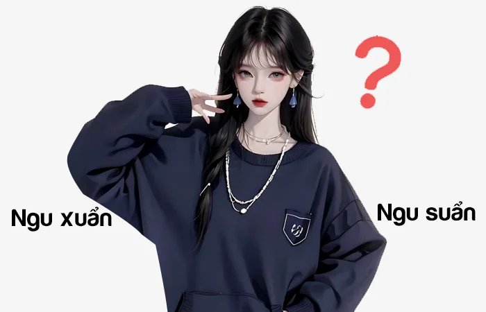 Ngu xuẩn hay Ngu suẩn đâu là từ viết đúng chính tả?