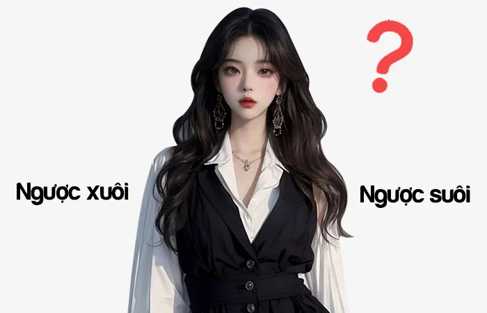 Ngược xuôi hay Ngược suôi từ nào viết đúng chính tả?