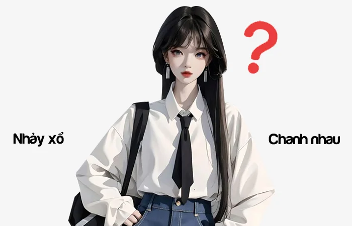 Nhảy xổ hay Nhảy sổ từ nào viết đúng chính tả?