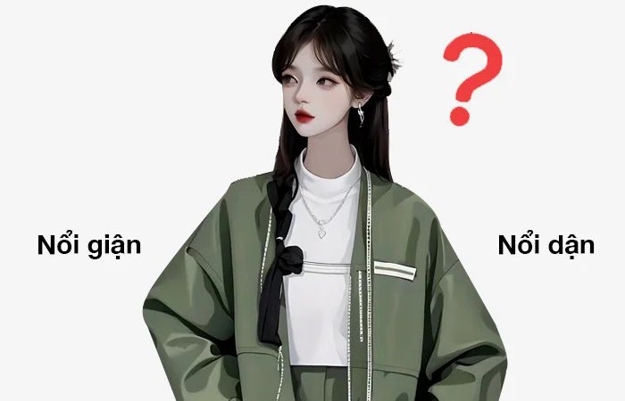 Nổi giận hay Nổi dận từ nào viết đúng chính tả?