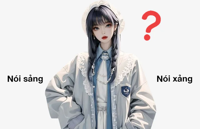 Nói sảng hay Nói xảng đâu là từ viết đúng chính tả?